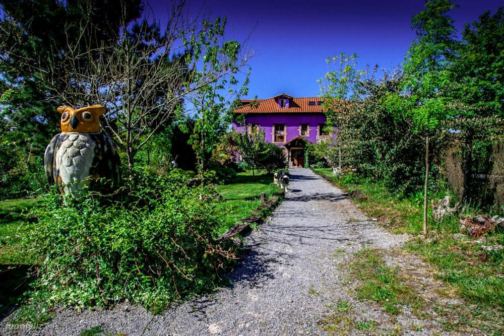Гостевой дом El Buho De La Remolina Боде Экстерьер фото